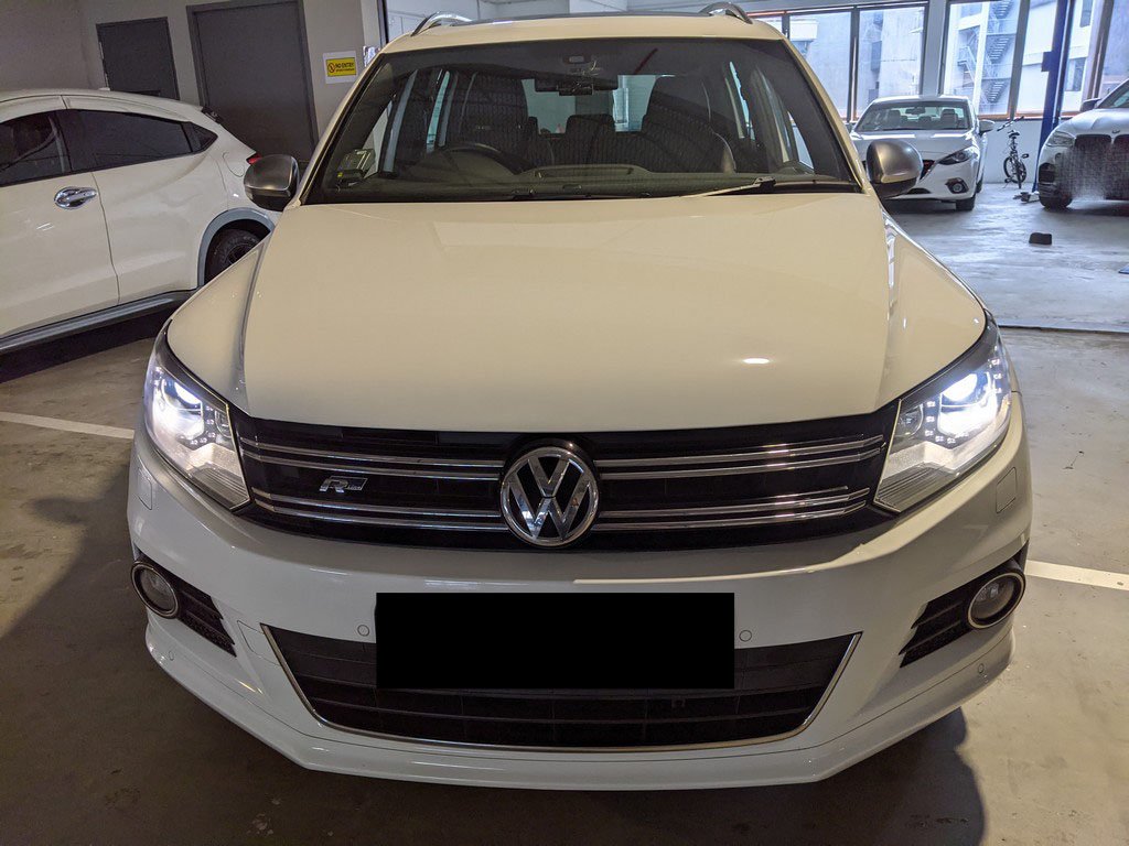 Volkswagen Tiguan R Line 2.0 Tsi At 5n22m9