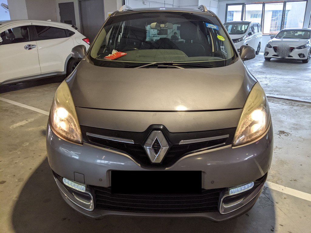 Renault Grand Scenic Iii 1.5 Dci A/t 2wd 5dr S/r