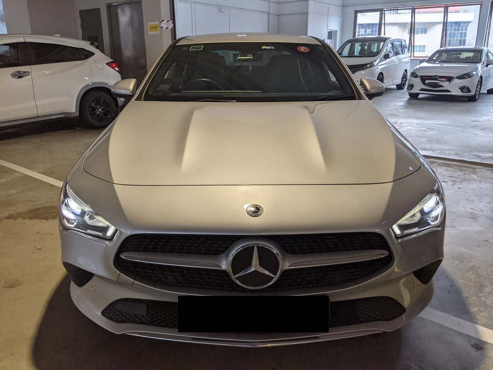 Mercedes Benz CLA180 Coupe Progressive