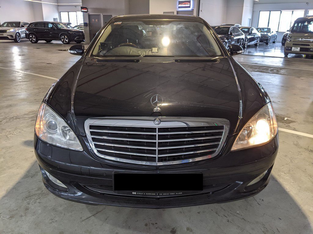 Mercedes Benz S500l (COE Till 05/2028)