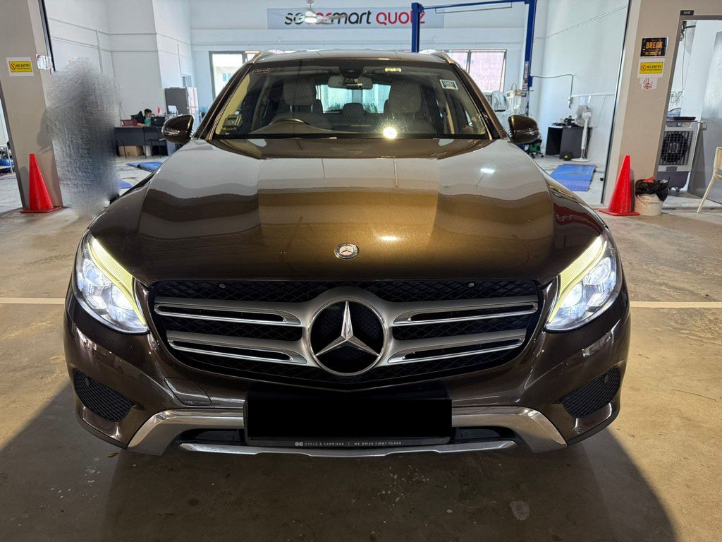 Mercedes Benz Glc250 4matic (r18 Led)