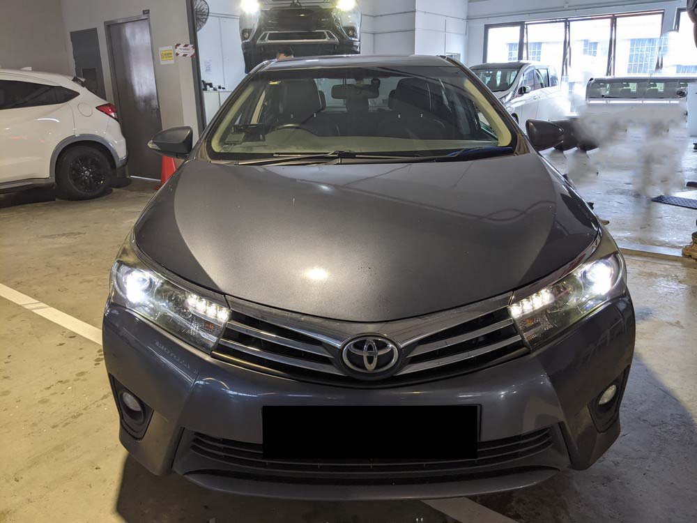 Toyota Corolla Altis 1.6L Cvt