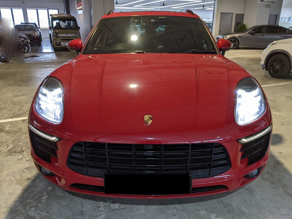 Porsche Macan Pdk Cyp E5 Sr