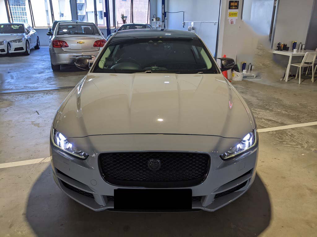 Jaguar Xe 2.0 I4