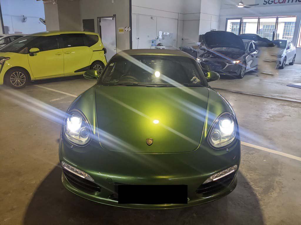 Porsche Boxster 2.9 A (COE Till 04/2029)