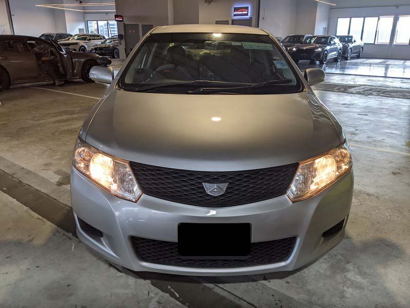 Toyota Allion A1.5 A (COE Till 11/2028)