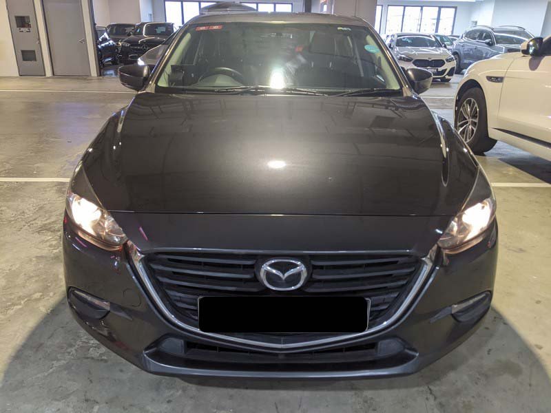 Mazda 3 Sedan 1.5 At Eu6