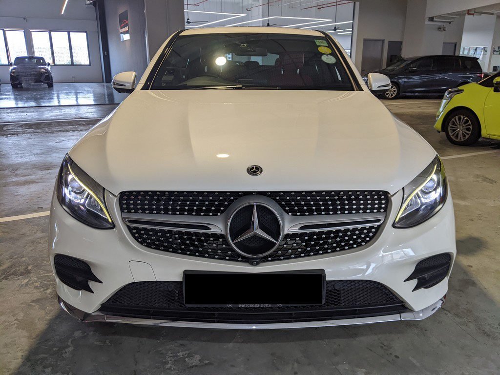 Mercedes Benz Glc250 Coupe Amg Line 4matic Auto