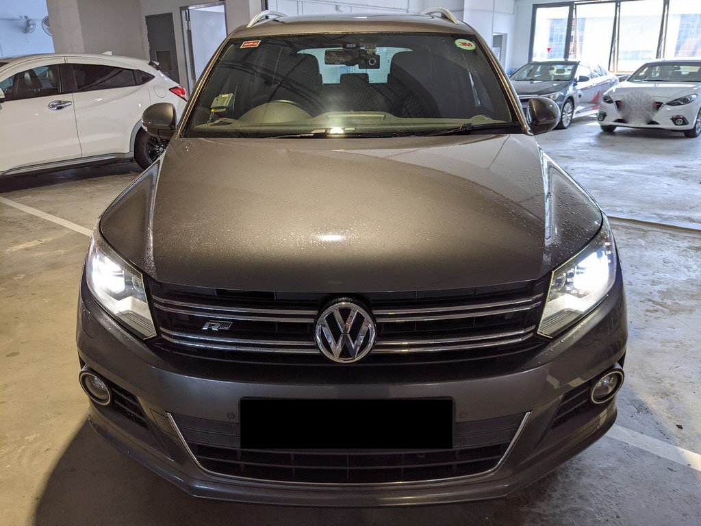 Volkswagen Tiguan 1.4 Tsi At Bmt 5n22qy