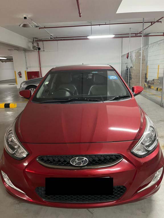 Hyundai Accent (RB) 1.4 Cvt