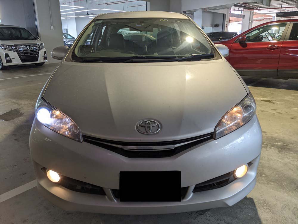 Toyota Wish 1.8 Cvt