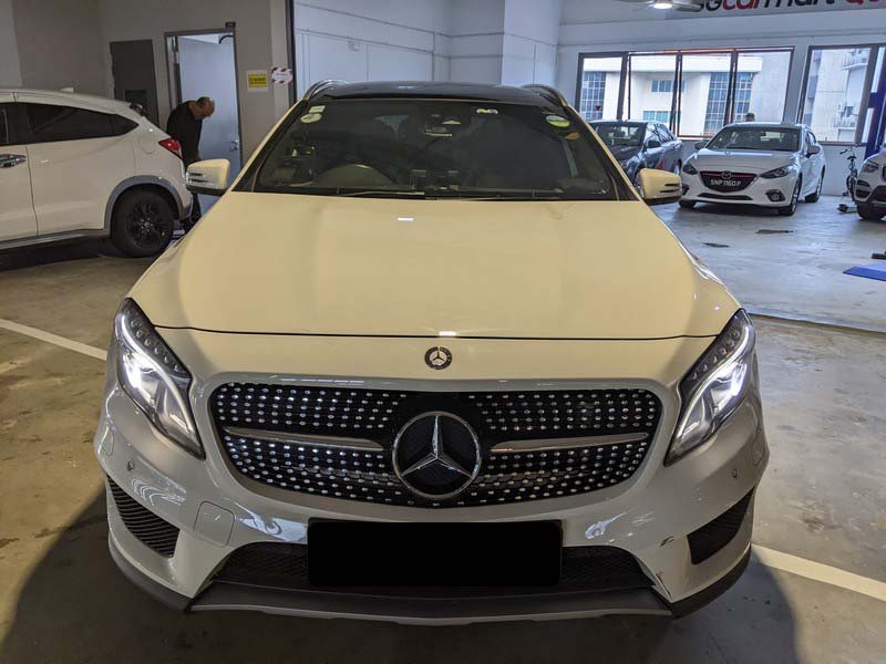 Mercedes Benz Gla250 4matic Auto