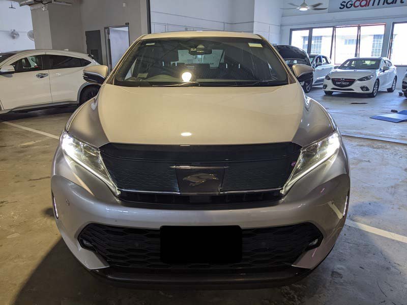 Toyota Harrier G Grade