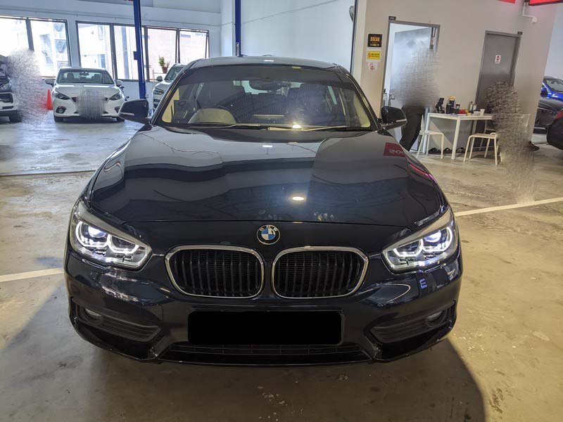 BMW 116d 5dr Hatchback Dsc Led
