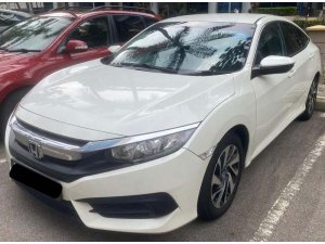 Honda Civic 1.6 Vti Cvt