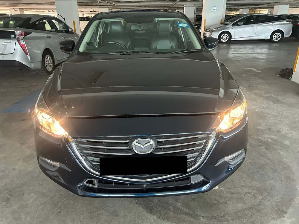 Mazda 3 Sedan 1.5 AT Eu6