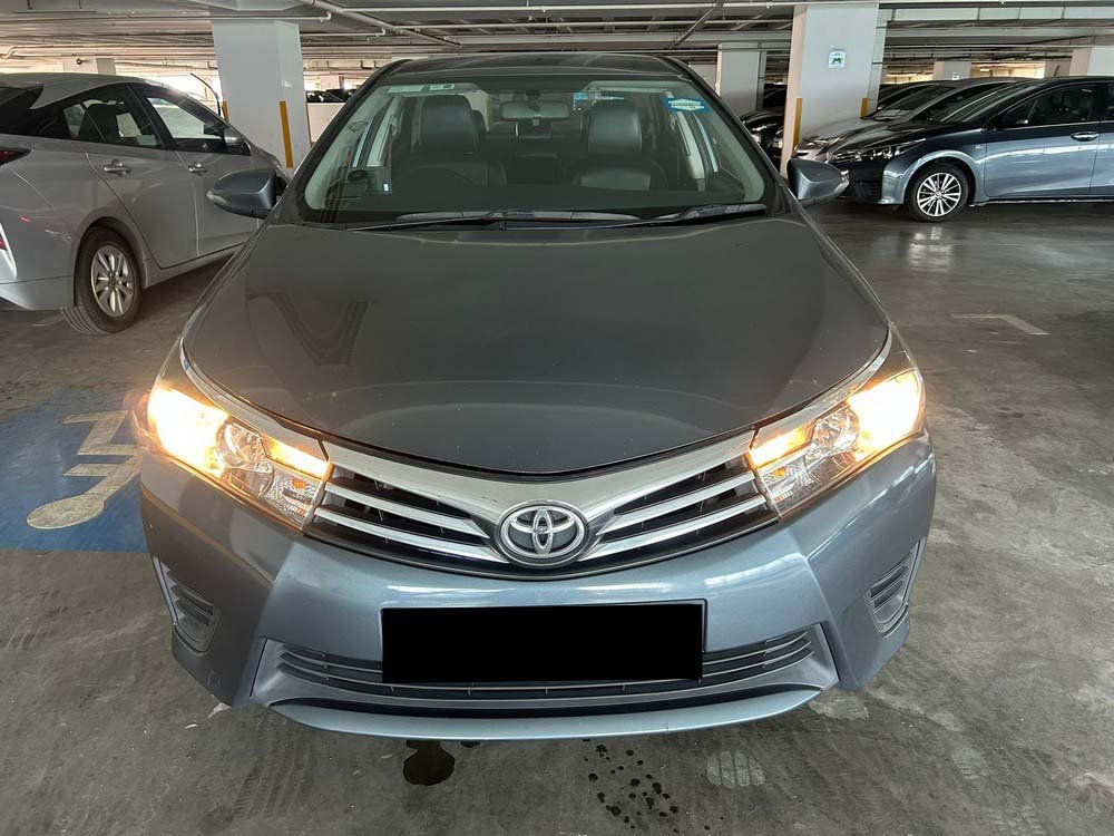 Toyota Corolla Altis Classic 1.6 Cvt