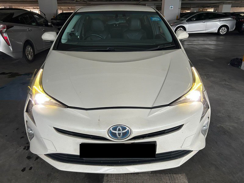 Toyota Prius 1.8 Cvt (Hybrid)