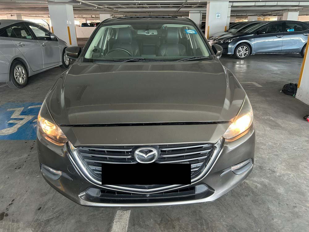 Mazda 3 Sedan 1.5 AT Eu6