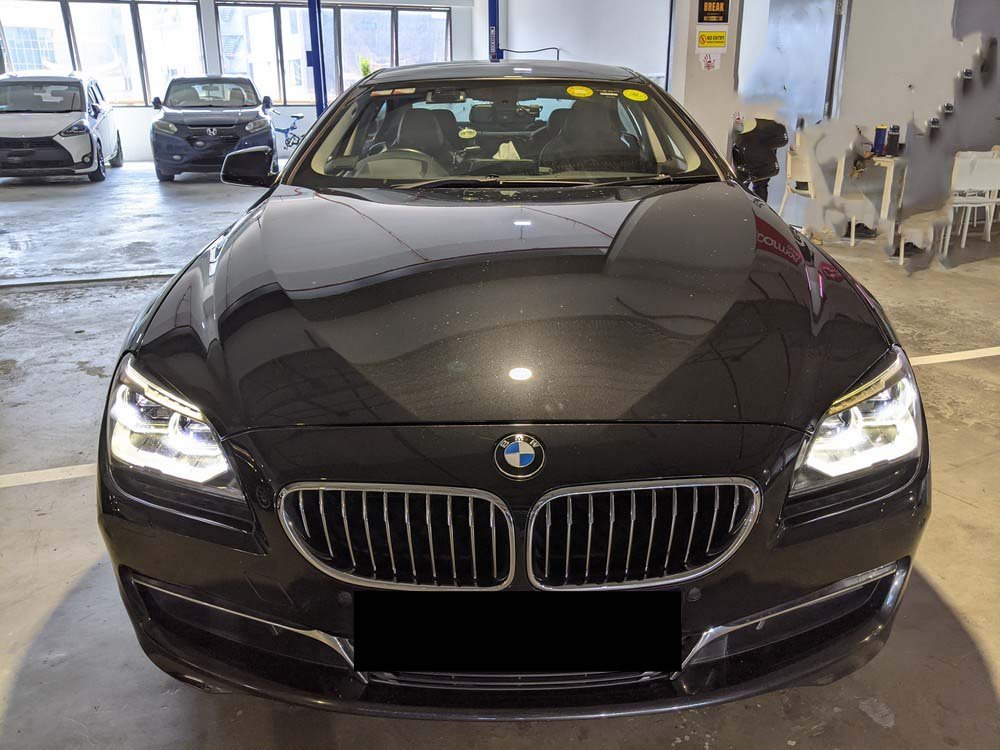 BMW 640I Gran Coupe 4DR Sr Led Dsc Nav Hud (COE Till 10/2031)
