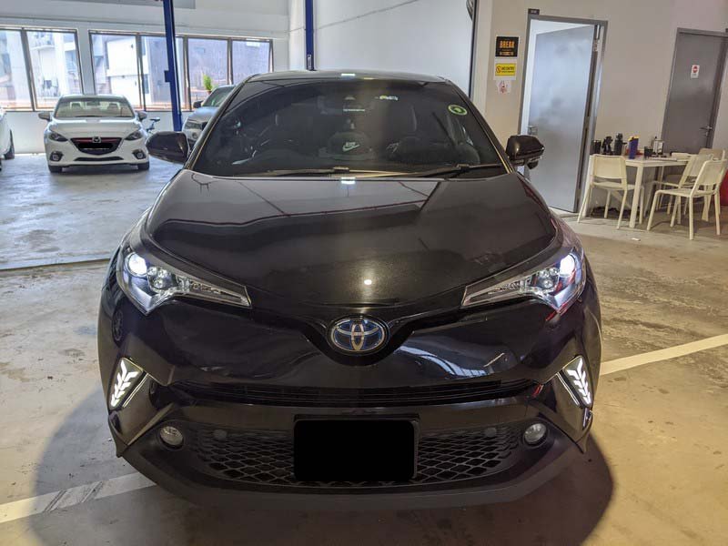 Toyota C Hr 1.8s A (Hybrid)