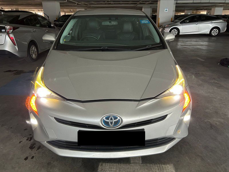 Toyota Prius 1.8 Cvt (Hybrid)