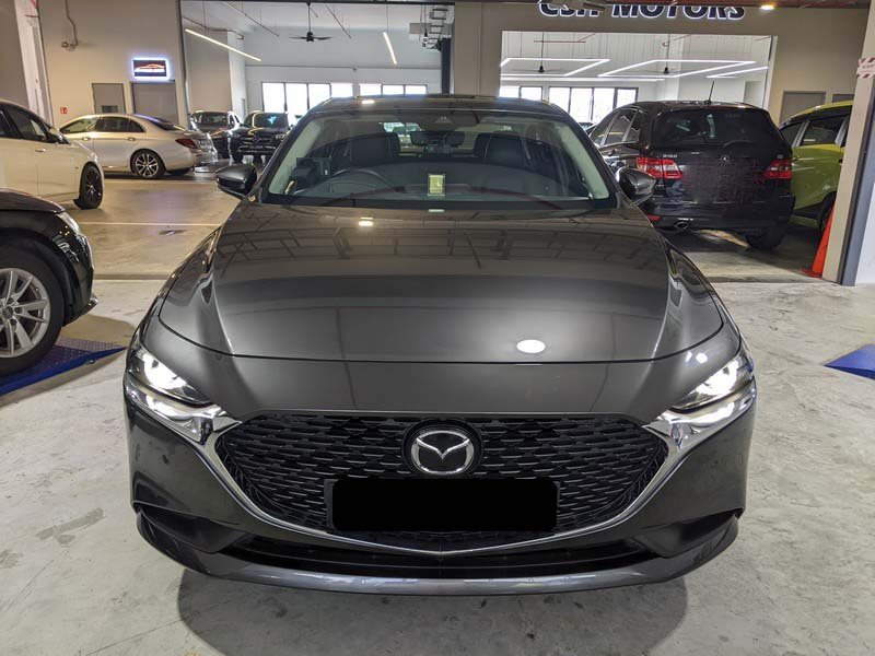 Mazda 3 4dr 1.5 At M Hybrid Elegance (Hybrid)