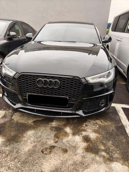 Audi A6 2.0 Tfsi Mu (COE Till 01/2031)