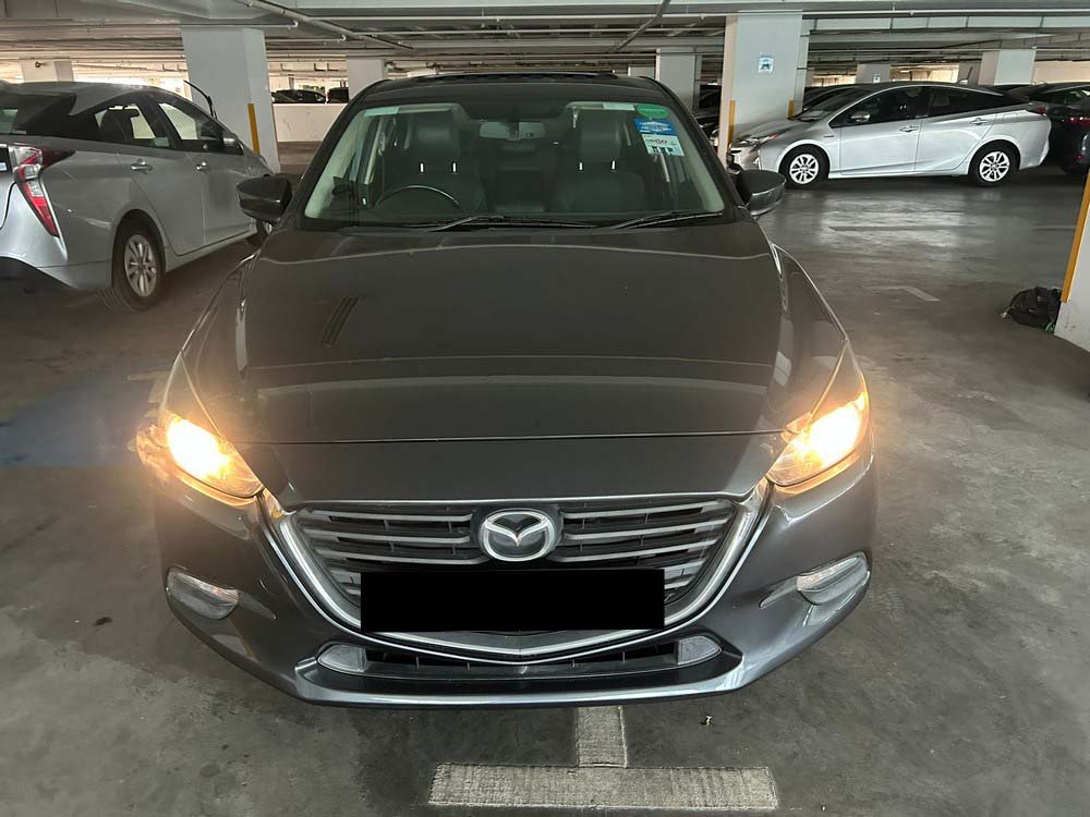 Mazda 3 Sedan 1.5 AT EU6