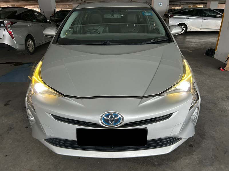 Toyota Prius 1.8 Cvt (Hybrid)