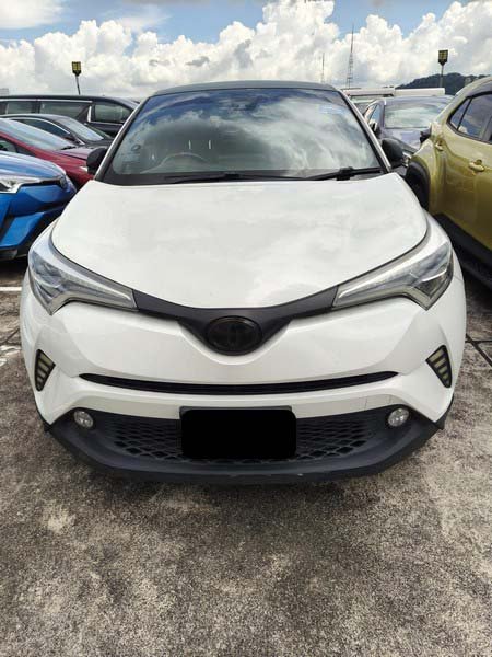 Toyota C Hr 1.8g Cvt (Hybrid)