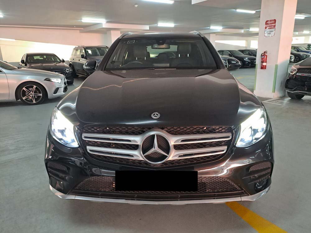 Mercedes Benz GLC250 4Matic Amg Line (R20 Led SR)