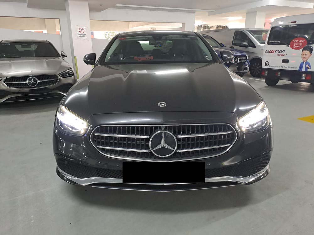 Mercedes Benz E200 Sedan Avg