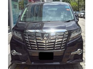 Toyota Alphard 2.5sc Cvt