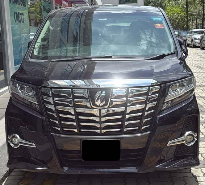 Toyota Alphard 2.5sc Cvt