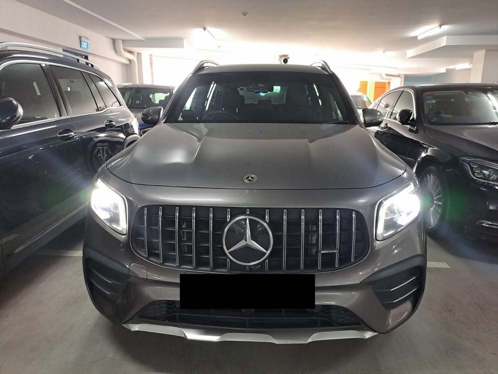 Mercedes Benz AMG GLB35 4Matic