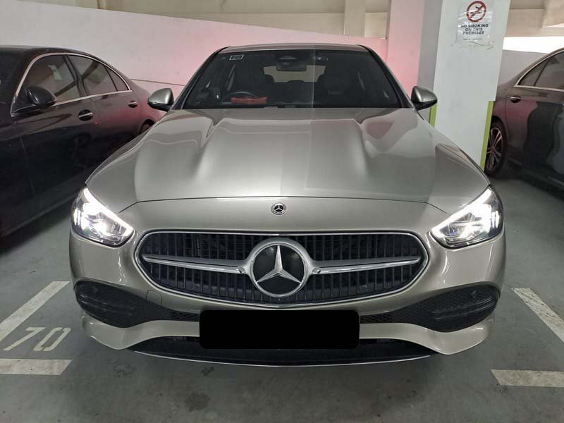 Mercedes Benz C180 Avantgarde Ln (Hybrid)