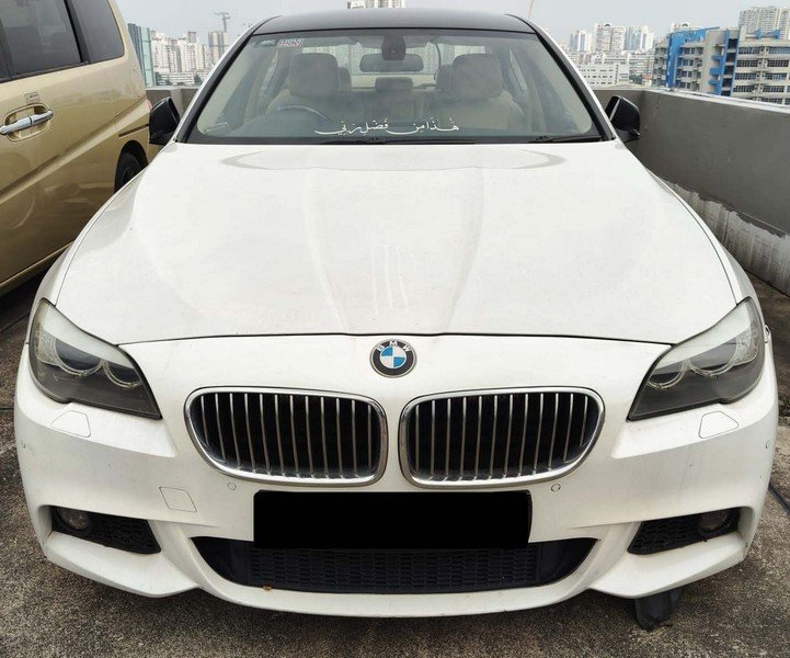 B.M.W. 523i 2.5 At Abs D/ab 2wd 4dr