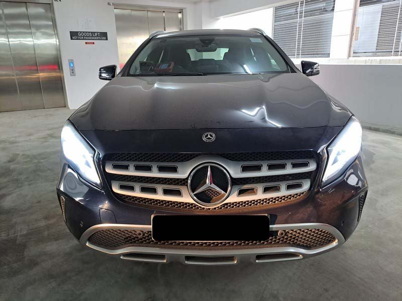 Mercedes Benz Gla200 Urban (r18 Led)