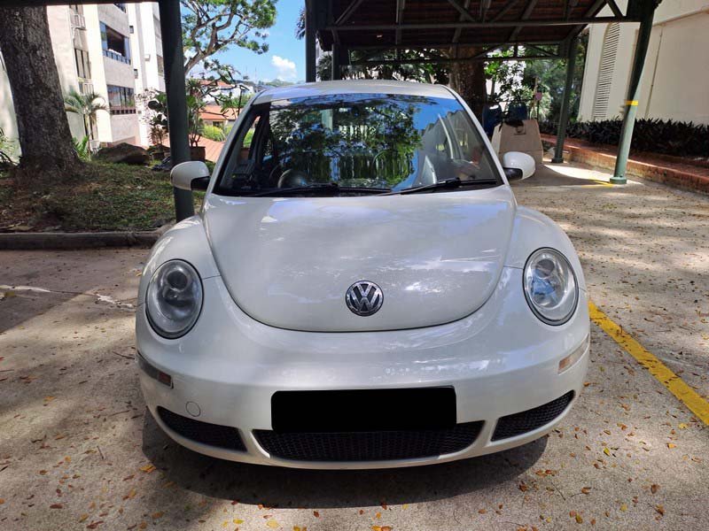 Volkswagen New Beetle 1.6 A 6spd (COE Till 09/2030)