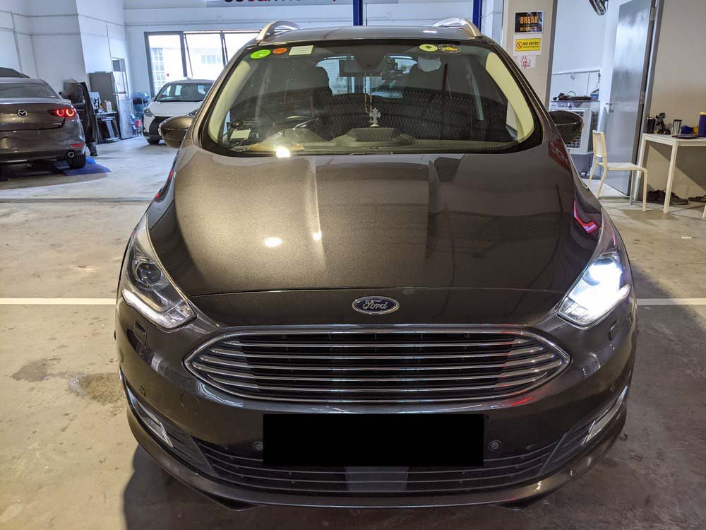 Ford Grand C Max Titanium 1.5 Gtdi AT