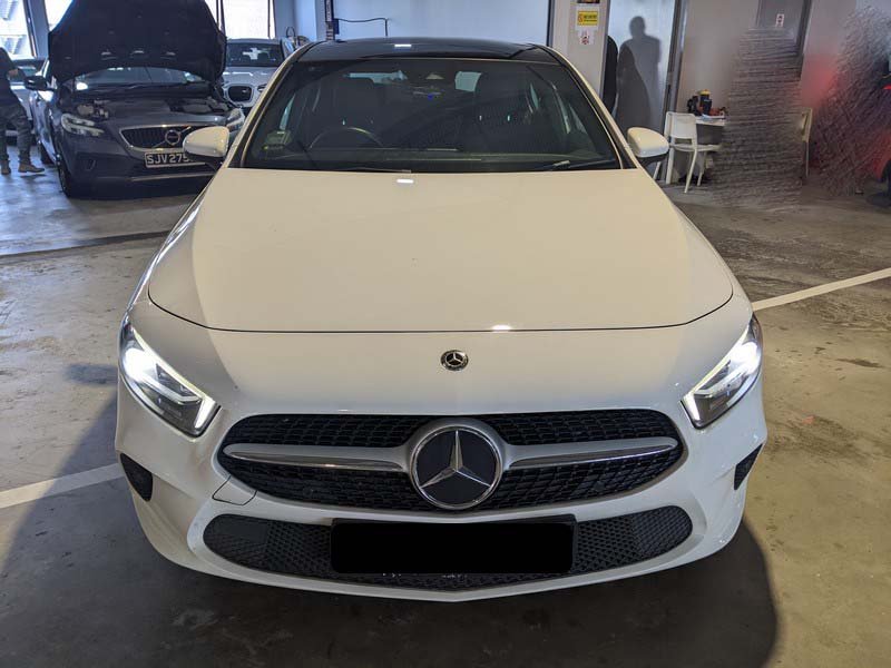 Mercedes Benz A200 Sport Saloon Auto