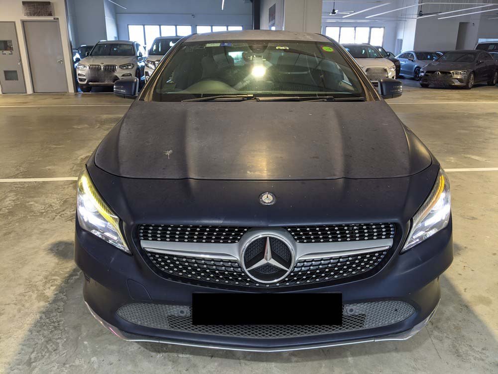 Mercedes Benz CLA180 SB Urban (R18 Led)