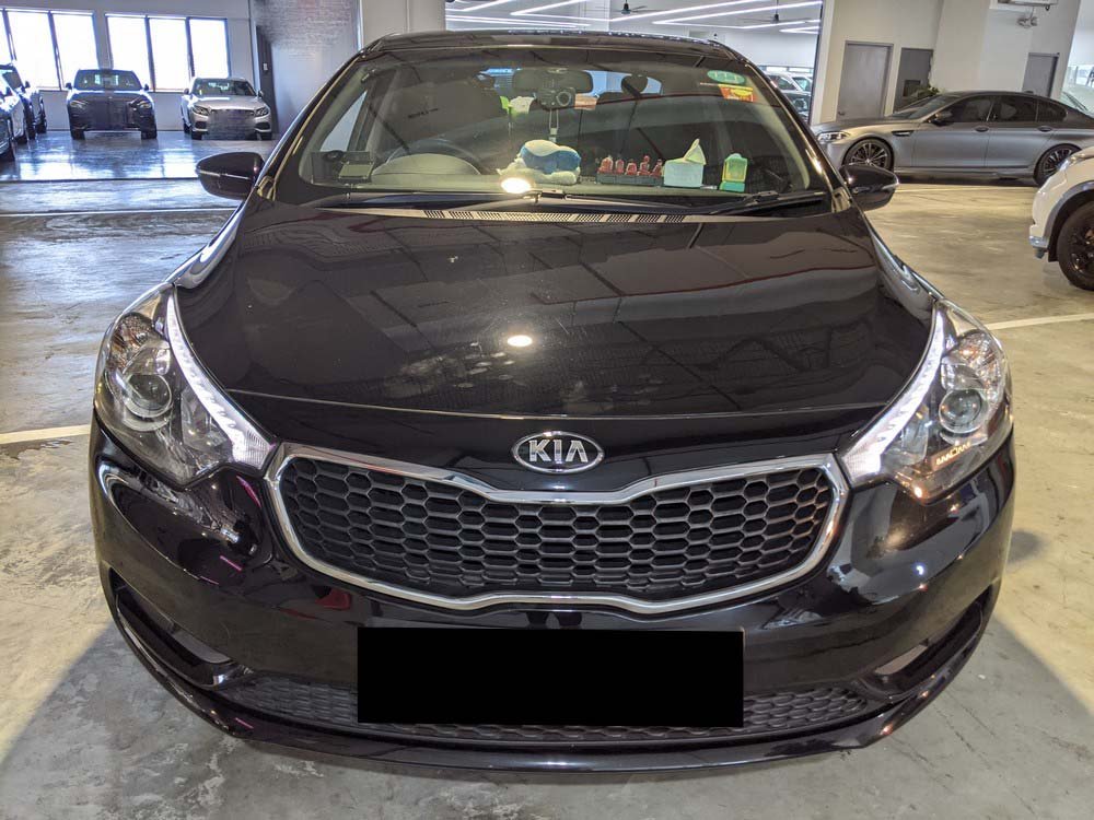 Kia Forte K3 1.6A SX