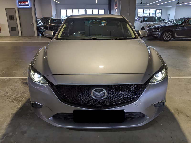 Mazda 6 4 Door Sedan 2.0l Sp.6eat