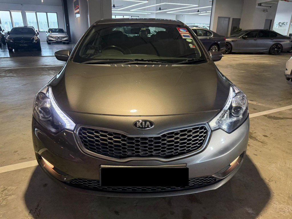 Kia Forte K3 1.6a Sx