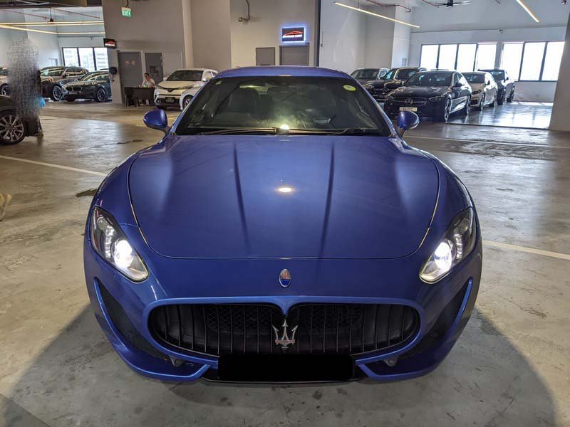 Maserati Granturismo Sport Automatic (COE Till 11/2032)