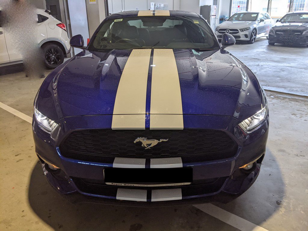 Ford Mustang 2.3 Gtdi At