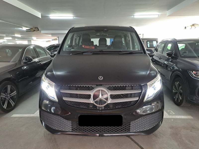 Mercedes Benz V220d Extra Long At