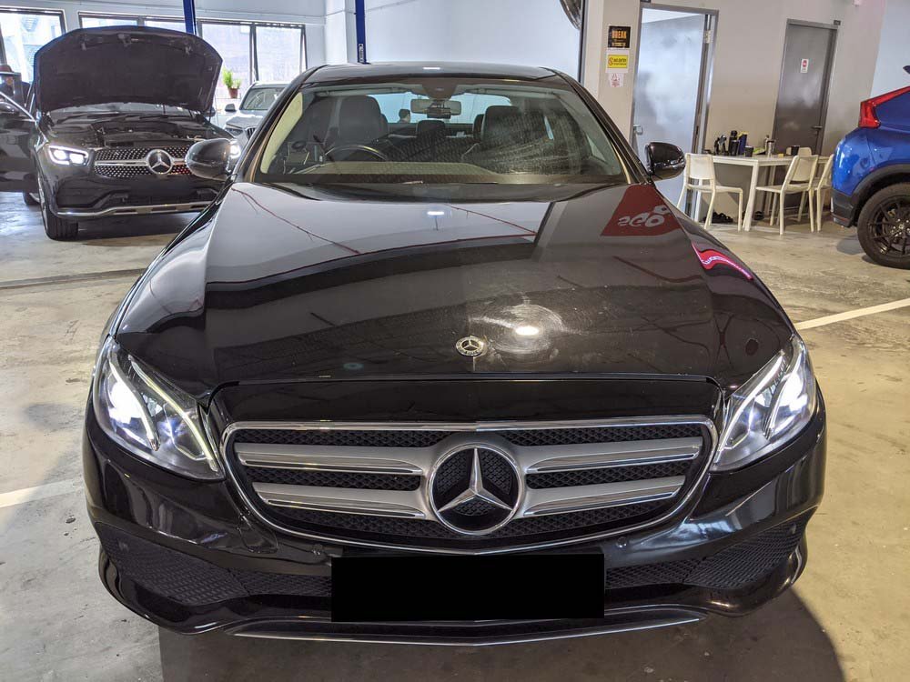 Mercedes Benz E220D SE Auto